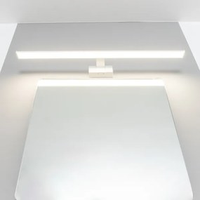 Brilagi - Specchio da bagno con illuminazione a LED VESTRA LED/15W/230V 80 cm IP44 bianco