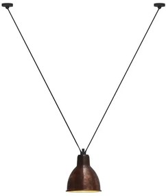 Lampe Gras - 323 XL Lampada a Sospensione Round Raw Copper Lampada Gras