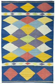Kilim Tappeto 290x190 (Iran) Tessuto A Mano
