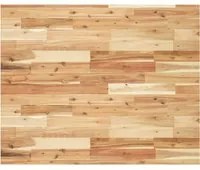 Piano Scrivania a Olio 100x80x4 cm Legno Massello Acacia 3279774