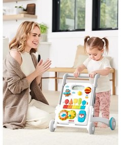 Skip Hop - Passeggino per bambini 4in1 EXPLORE&amp;MORE 3xAA