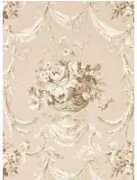 Sanderson Carta da parati Andromedas Cup - Putty