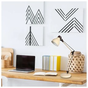 Rabalux 6410 - Lampada da tavolo CARTER 1xE14/11W/230V