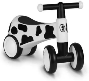 Lionelo - Bici a spinta SAMMY nero/bianco