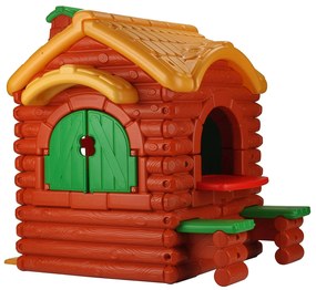 WOODLAND COTTAGE - casetta con suoni da giardino per bambini