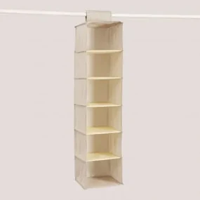 Organizer da appendere Tarinna Beige & ↑120 cm - Sklum