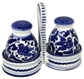 Sale-pepe in Ceramica Deruta -  Arabesco Blu