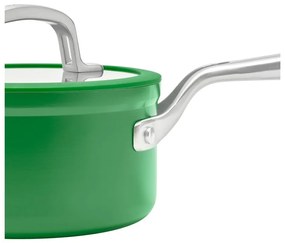 Pentola con coperchio incluso/con superficie in ceramica adatta all'induzione 1,3 l Meda 3.0 – FABINI