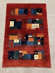 Loribaft Tappeto 80x120 (Iran) Annodato A Mano