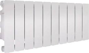 Termosifone in alluminio 10 elementi interasse 350 mm PRODIGE MODERN neutral white