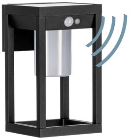 Eglo 900804 - Applique a LED solare con sensore MARTANO 3,7W/3,7V IP44