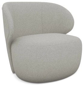 Poltrona grigio chiaro Kama – Makamii