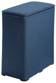 Portabiancheria Salvaspazio 70 Lt Gedy "Ambrogio" Blu