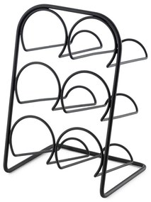 Portabottiglie in metallo per 6 bottiglie - Compactor