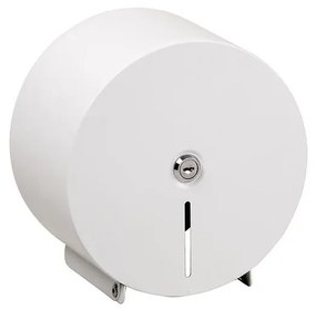 Dispenser per tovaglioli 20x20 cm acciaio inox/bianco