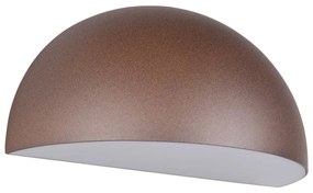 Illuminazione esterna da parete (altezza totale 14 cm) Maas – Trio