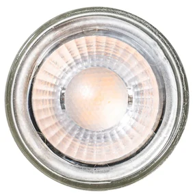 Set di 5 lampadine LED GU10 dimmerabili 3,5 cm 4W 228 lm 2200K