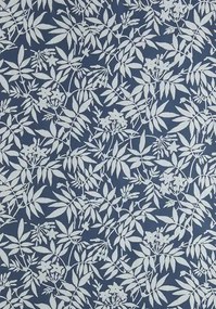 Farrow & Ball Carta da parati Jasmine - Stiffkey Blue/ Skylight