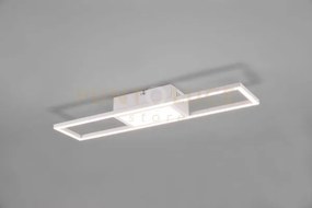 Rigido plafoniera led 22w 2800lm, 2700 - 6000k rettangolare bianca...