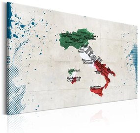 Quadro Map: Italy
