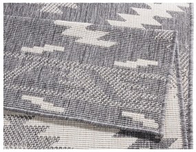 Tappeto da esterno grigio e crema , 290 x 200 cm Malibu - NORTHRUGS