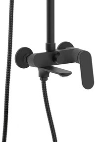 Set doccia REA Marco Black