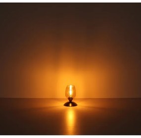 Globo 24007N - Tavolo touch lampada KUWAITA 1xE14/25W/230V cromo