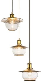 Globo 69030-3H - Lampada a sospensione 3xE27/60W