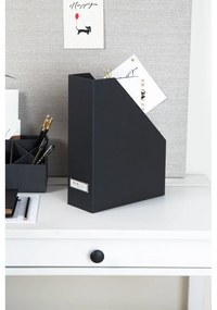 Organizzatore di documenti grigio scuro Viktoria - Bigso Box of Sweden
