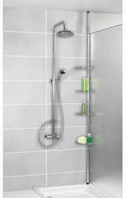 WENKO 18596100-Elemento angolare PREA 28x200 cm acciaio inox/cromo lucido