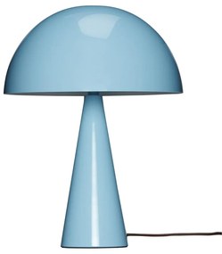 Lampada da tavolo azzurra (altezza 33 cm) Mush - Hübsch