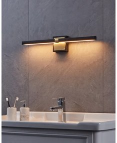 Eglo 900928 - Applique a LED da bagno PEGUERA LED/11W/230V IP44