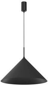 Lampadario a cavo CAPITAL 1xGX53/15W/230V Ø 46 cm nero