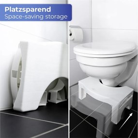 Sgabello bianco – Maximex