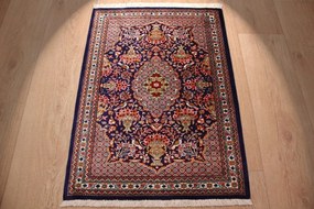 Ghom Tappeto 60x80 (Iran) Annodato A Mano