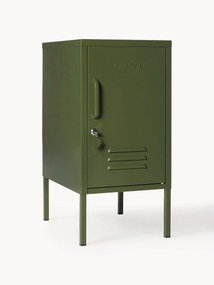 Comodino in metallo The Shorty, apertura verso sinistra