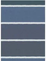Osborne & Little Carta da parati Kanoko - Indigo