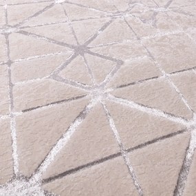 Tappeto in rosa-argento 230x160 cm Aurora - Asiatic Carpets