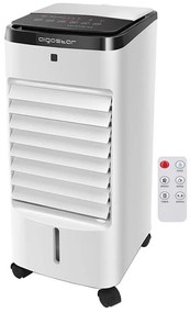 Aigostar - Raffrescatore aria 60W/230V bianco/nero con telecomando