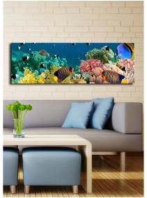Quadro illuminato Mare, 90 x 30 cm - Wallity