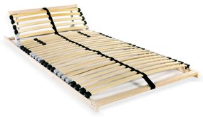Rete A Doghe 7 Zone Senza Materasso Con 28 Doghe 90x200 Cm /