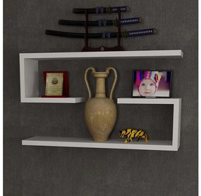 SET 2x Mensola JENIKA bianca