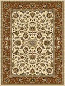 Tappeto Imperial in polipropilene Crema L 235 x L 160 cm