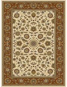 Tappeto Imperial orientale crema, L 285 x L 200 cm