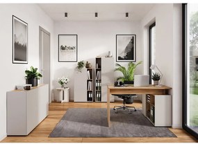 Scrivania angolare 90x120 cm Adrano – Germania