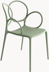 Set di 4 sedie con braccioli Sissi