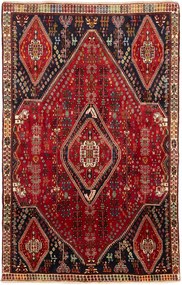 Gashghai Tappeto persiano 160x260 Rosso (Iran) Annodato A Mano