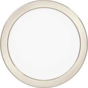 Eglo 901315-LED Plafoniera FUEVA LED/7,5W/230V 2700/4000/6500K Ø16,6 cm finitura cromata