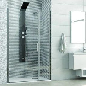 Porta doccia nicchia 90cm battente e fisso | KS5000 - KAMALU