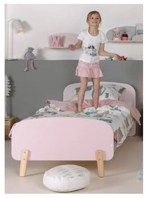 Lettino rosa, 200 x 90 cm Kiddy - Vipack
